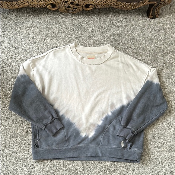 FP Movement X Free People Ombre Metti Crew Black White Combo S - Picture 6 of 8